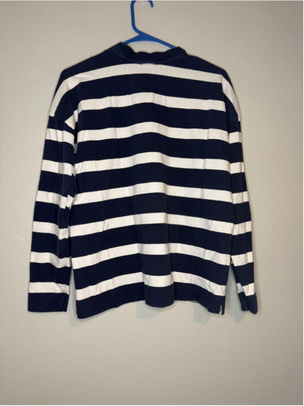 AYR The Early Mornings Tee Breton Stripe Top S - Picture 5 of 5